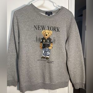 Polo Ralph Lauren (Polo Bear) New york Fleece Sweatshirt